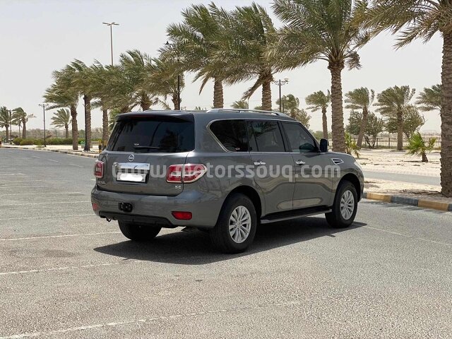 2014 Nissan Patrol