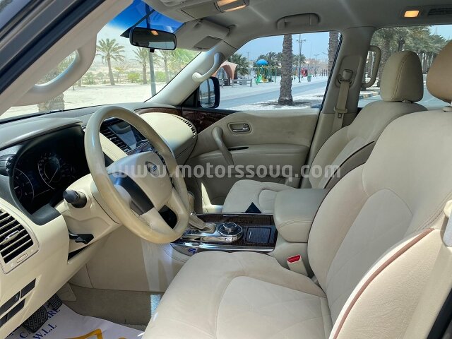 2014 Nissan Patrol