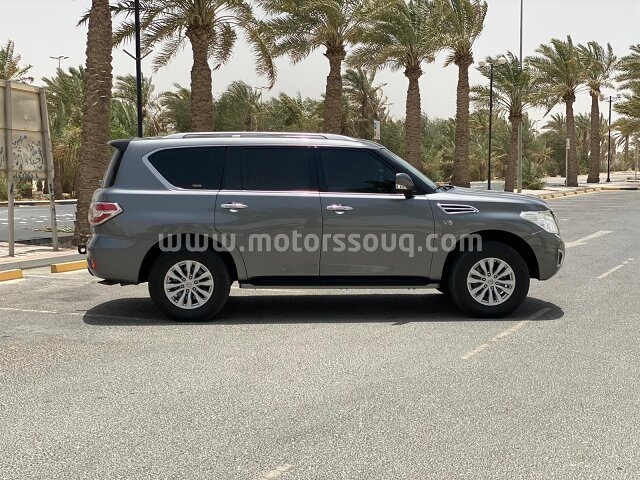 2014 Nissan Patrol