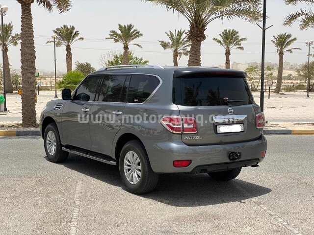 2014 Nissan Patrol