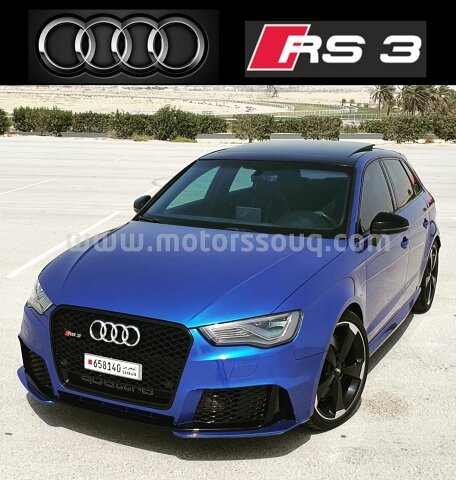 2016 Audi RS3