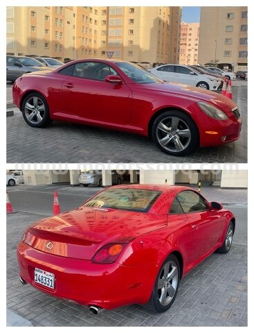 2003 Lexus SC