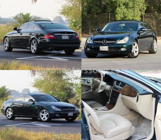 2005 Mercedes-Benz CLS