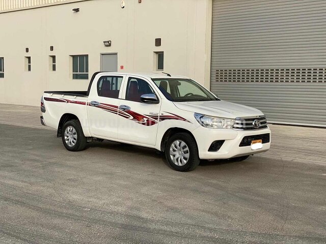 2016 Toyota Hilux