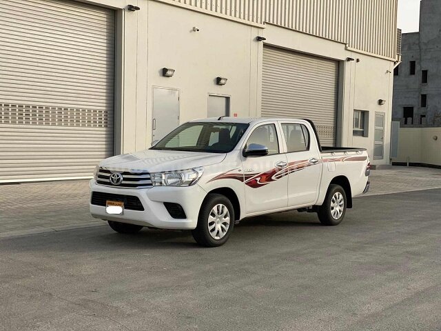 2016 Toyota Hilux