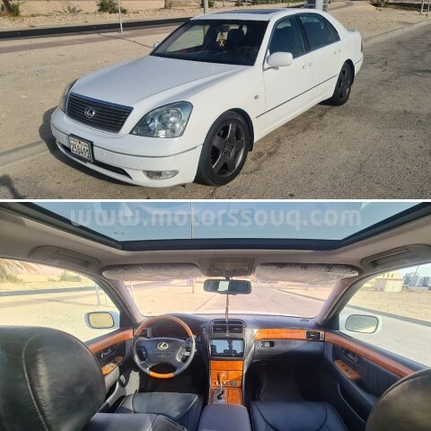 2001 Lexus LS