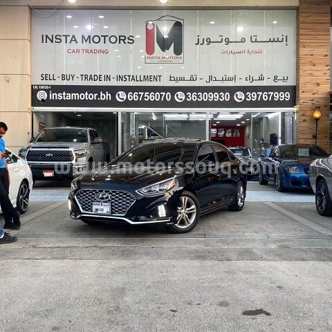 2018 هيونداي سوناتا
