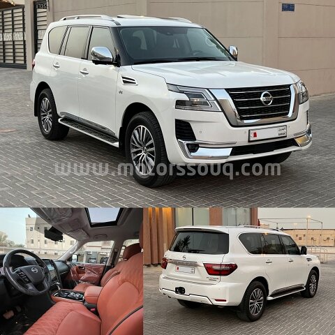 2021 Nissan Patrol