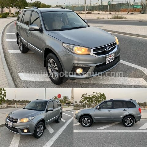 2016 Chery Tiggo