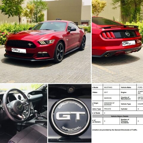 2017 Ford Mustang