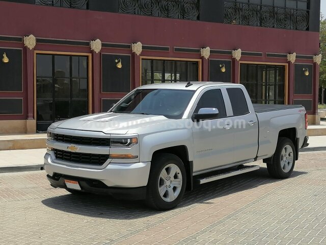 2018 Chevrolet Silverado