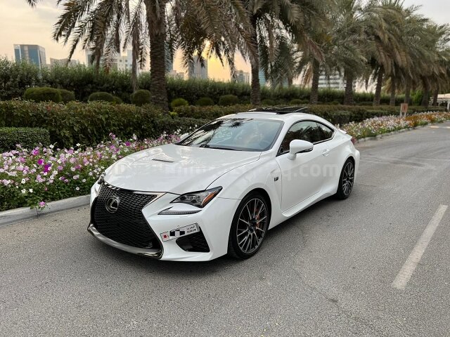 2016 Lexus RC