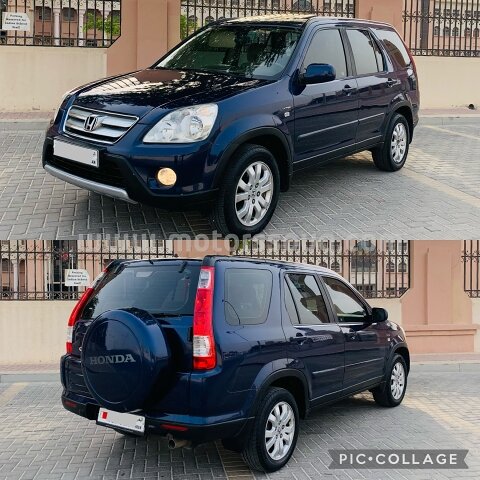 2005 Honda Cr-V