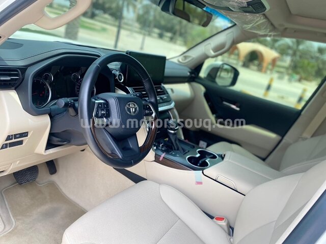 2022 Toyota Land Cruiser