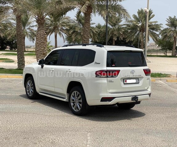 2022 Toyota Land Cruiser