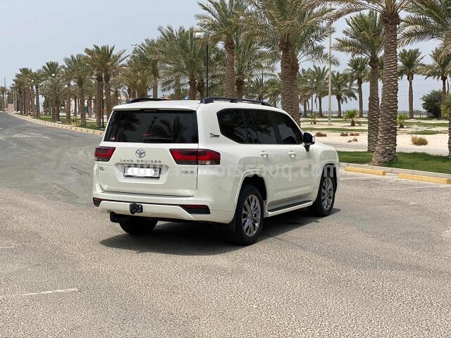 2022 Toyota Land Cruiser