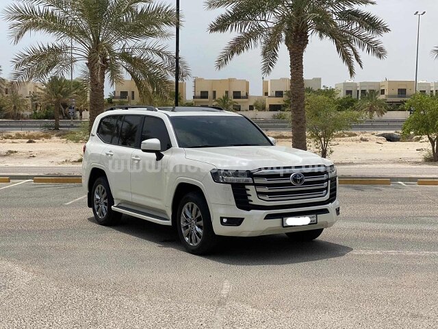 2022 Toyota Land Cruiser