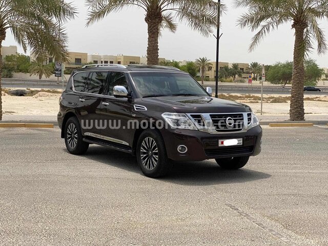 2015 نيسان باترول