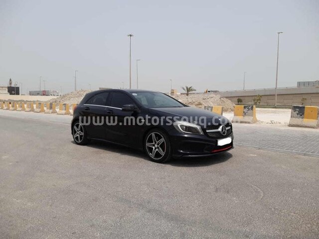 2015 Mercedes-Benz A