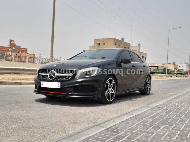 2015 Mercedes-Benz A