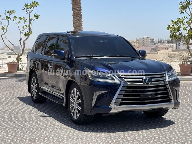 2016 Lexus LX