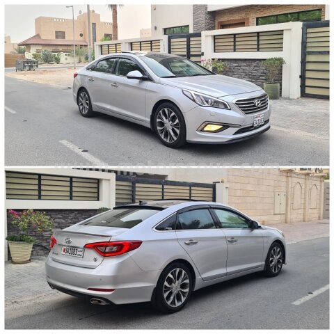 2015 هيونداي سوناتا