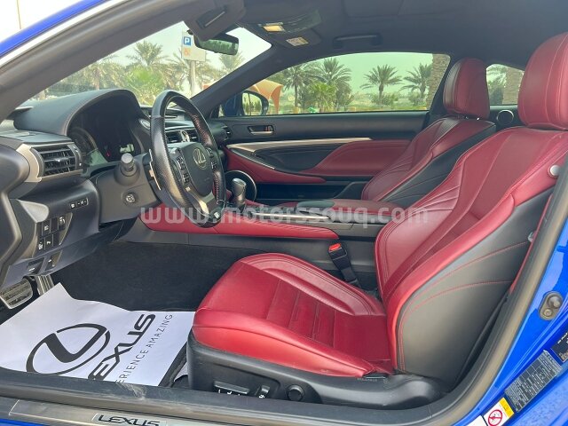 2016 Lexus RC