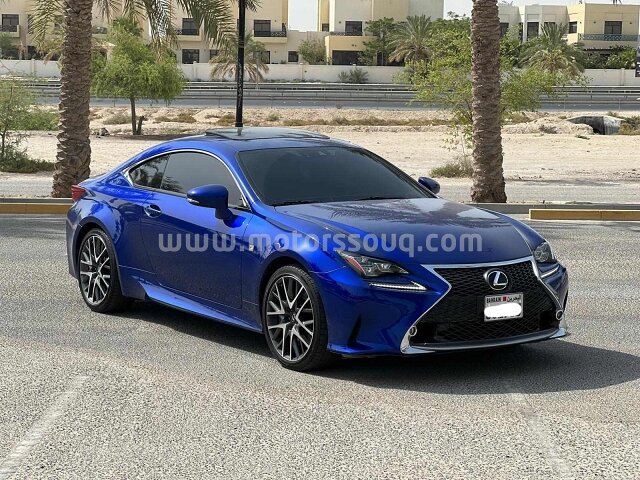 2016 Lexus RC