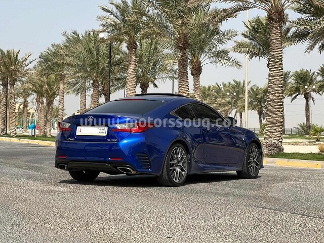 2016 Lexus RC