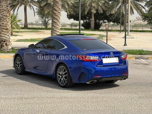 2016 Lexus RC