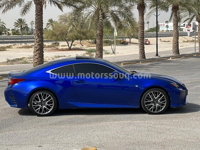 2016 Lexus RC