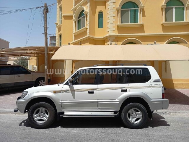 2001 Toyota Prado