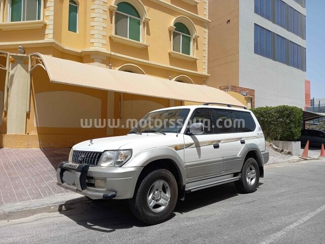 2001 Toyota Prado
