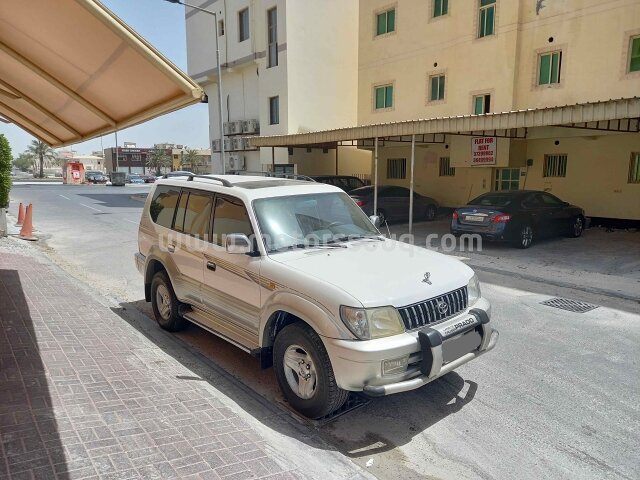 2001 Toyota Prado