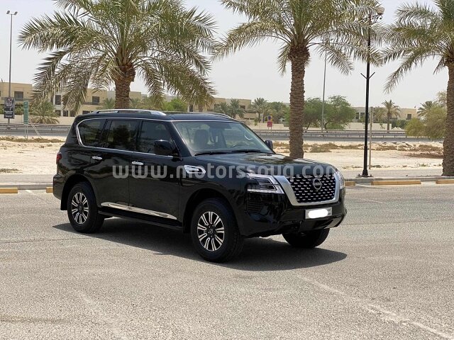 2022 Nissan Patrol