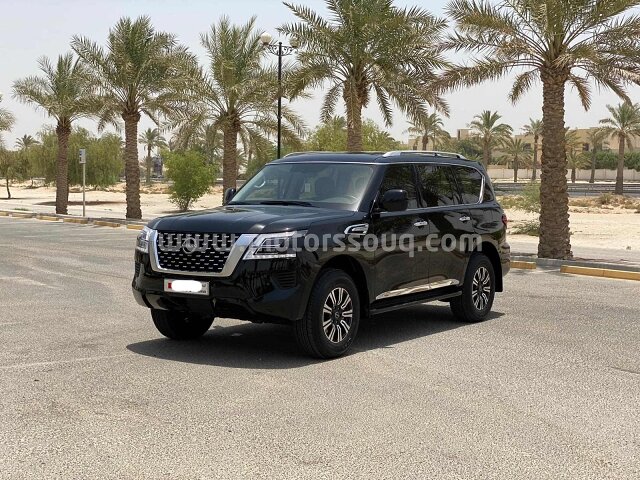 2022 Nissan Patrol