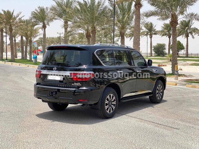 2022 Nissan Patrol
