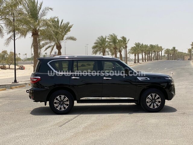 2022 Nissan Patrol