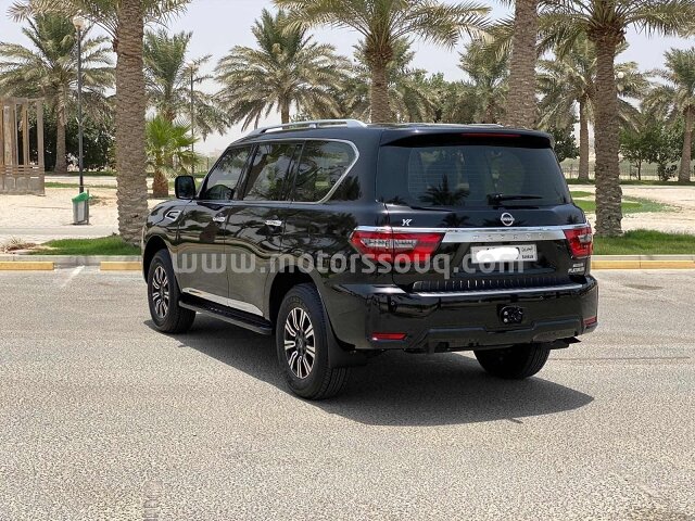 2022 Nissan Patrol