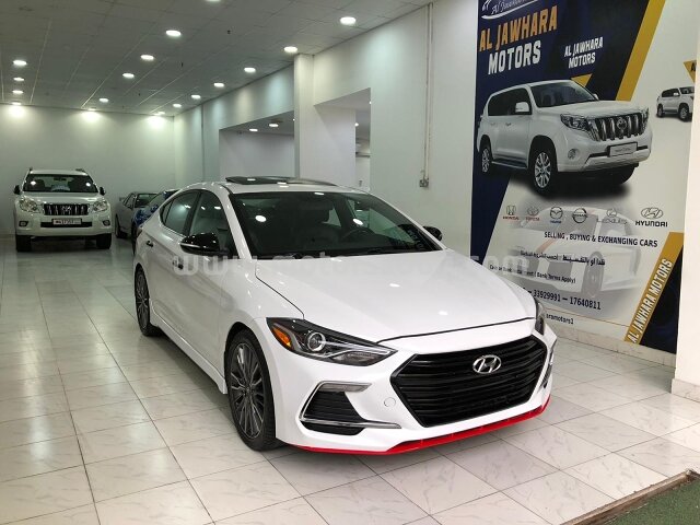 2018 هيونداي إلنترا