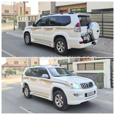 2008 تويوتا برادو