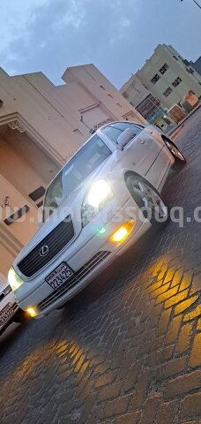2002 لكزس إل إس