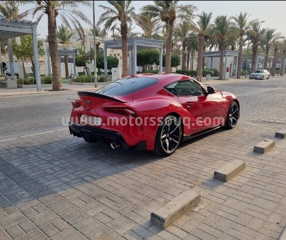 2020 Toyota Supra