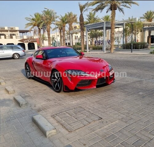2020 Toyota Supra