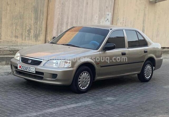 2002 هوندا سيتي