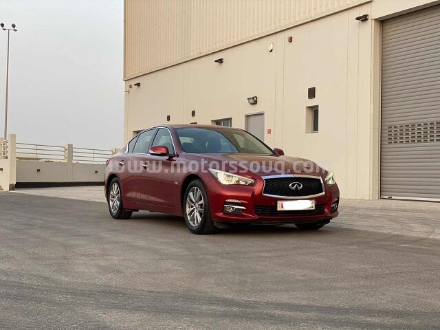 2014 إنفينيتي كيو 50