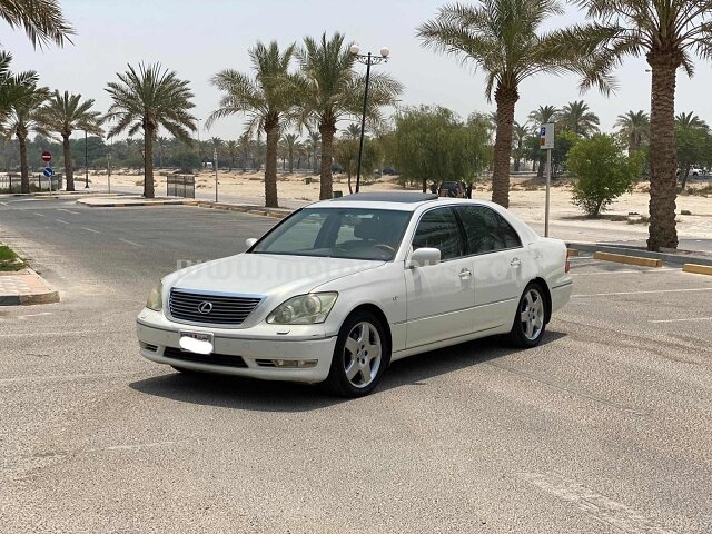 2005 لكزس إل إس