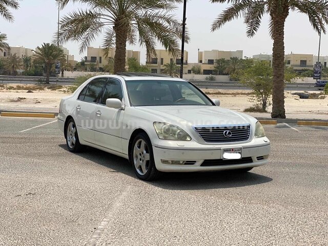 2005 لكزس إل إس