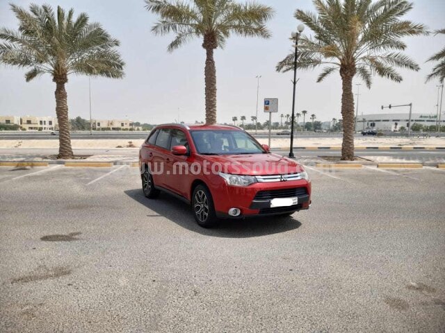 2015 Mitsubishi Outlander