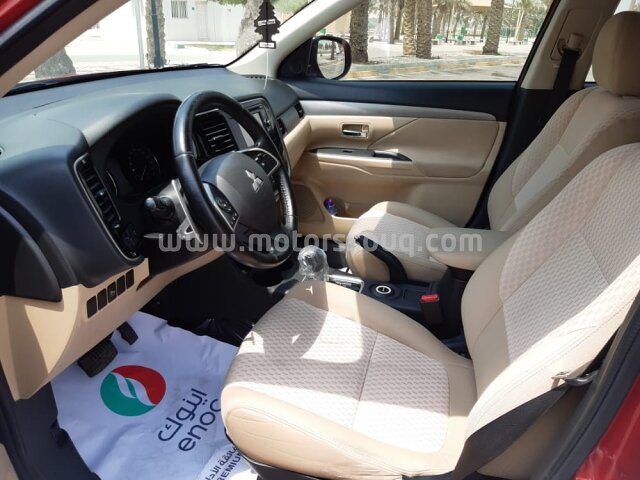 2015 Mitsubishi Outlander